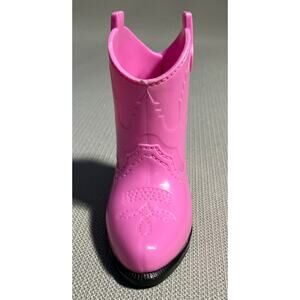 18 inch doll Cowboy Single boot pink plastic‎ Funrise 2013 Replacement Part￼ #2